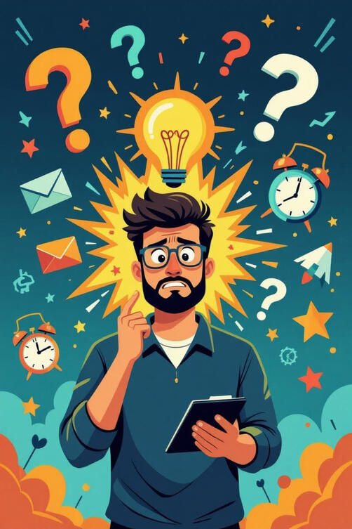 Some founder not knowing what to do that happens to resemble me...